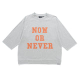 (TP1723) 洗水七分袖Tee