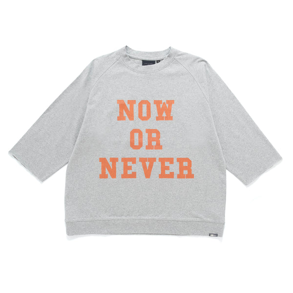 (TP1723) 洗水七分袖Tee