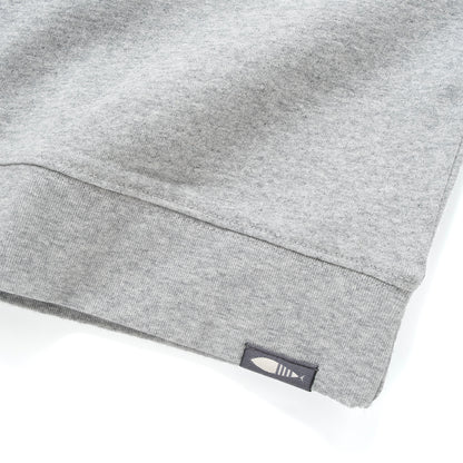 (TP1723) Washed Cropped Sleeve Tee