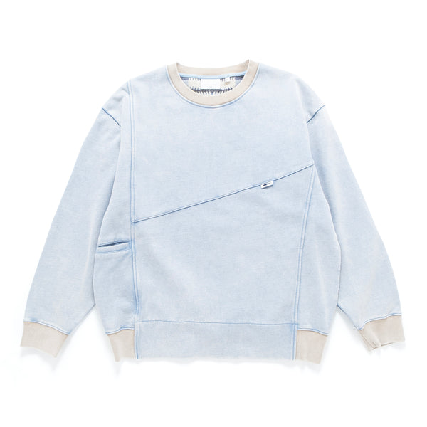 (SW514) 洗水民族圖案拼布衛衣