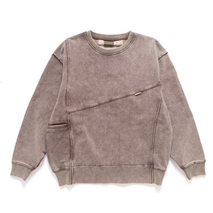 (SW514) Washed Tribal Pattern Sweater
