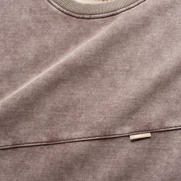 (SW514) 洗水民族圖案拼布衛衣