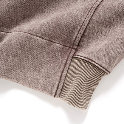(SW514) Washed Tribal Pattern Sweater