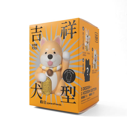 (TY006) 吉祥師PJai 82mm盲盒