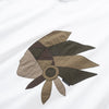 (ZT1774) Chief Head Patchwork Tee