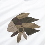 (ZT1774) 酋長拼布Tee