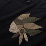 (ZW532) 酋長拼布衛衣