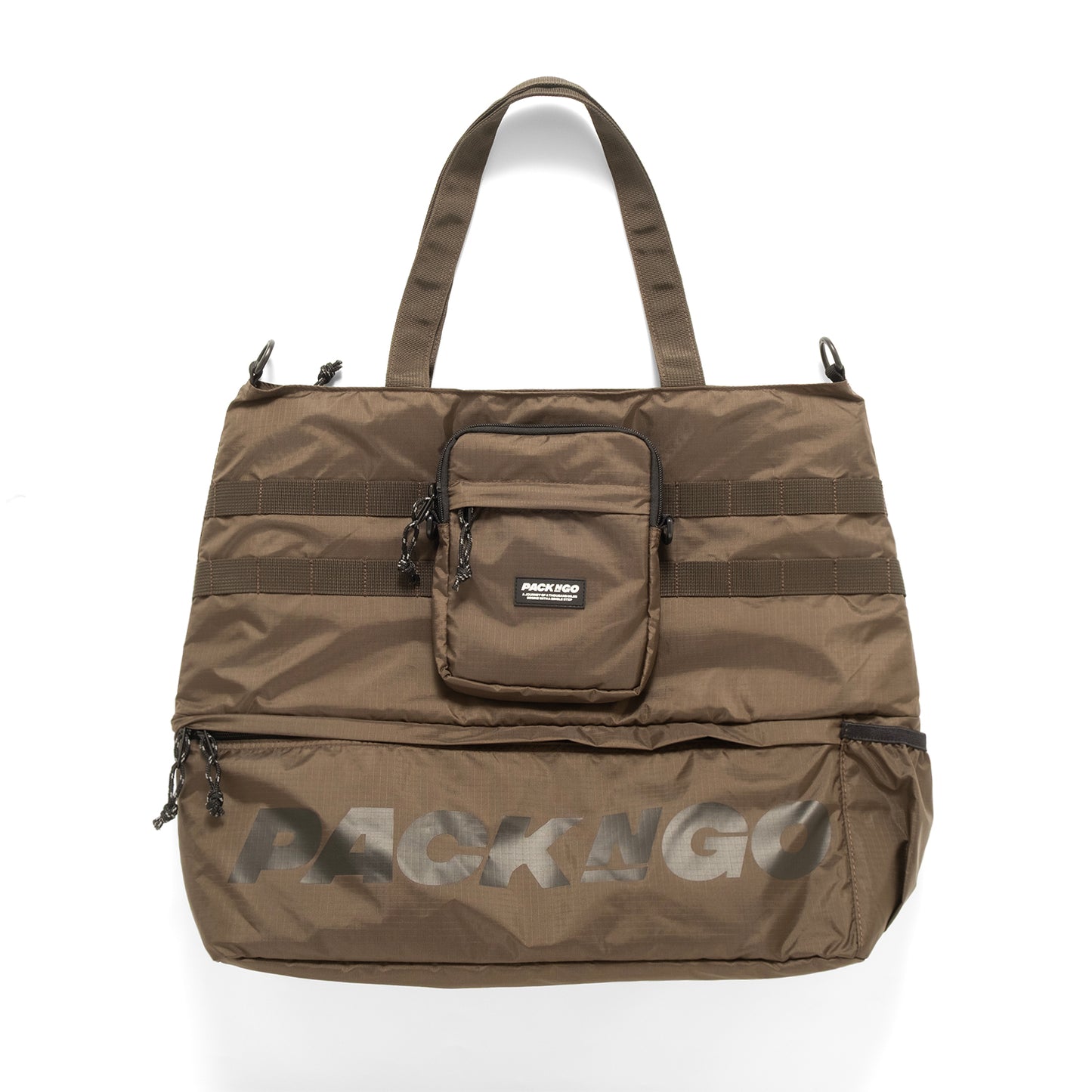 (BA548) 2 Way Totebag