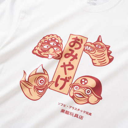 (EX728) Ikura Army圖案印花Tee