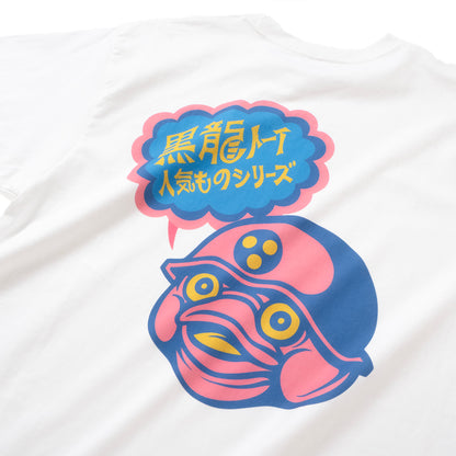 (EX728) Ikura Army圖案印花Tee