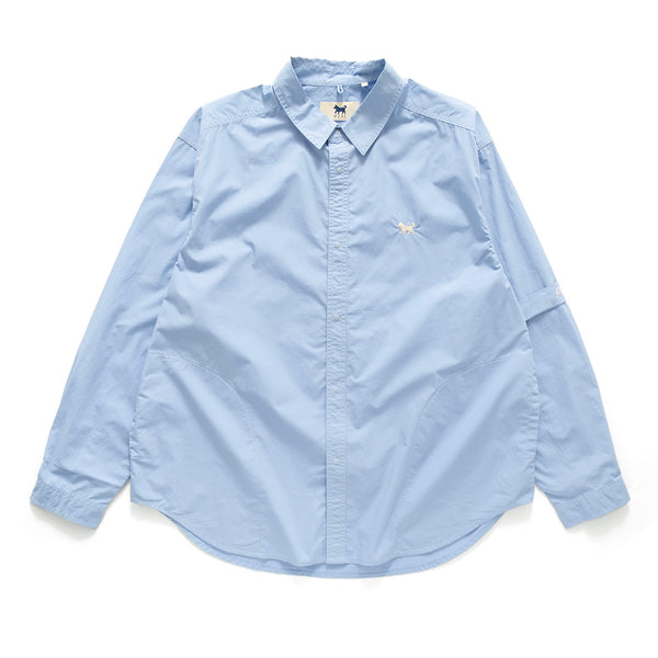 (ST332) Roll Sleeve Shirt