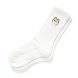 (EX656) Graphic Embroidery Socks