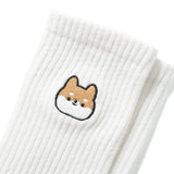 (EX656) Graphic Embroidery Socks