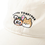 (EX658) Graphic Embroidery Cap