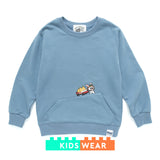 (EX654) Kids Graphic Sweater