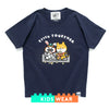 (EX655) Kids Stick Together Graphic Tee