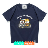 (EX655) Kids Stick Together Graphic Tee