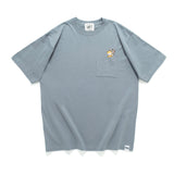 (EX651) Graphic Pocket Tee