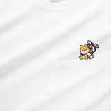 (EX651) Graphic Pocket Tee