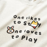 (EX652) Graphic Sweater