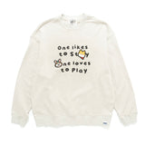 (EX652) Graphic Sweater