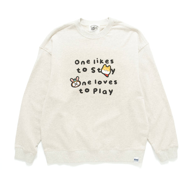 (EX652) Graphic Sweater