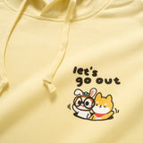 (EX653) Graphic Hoodie