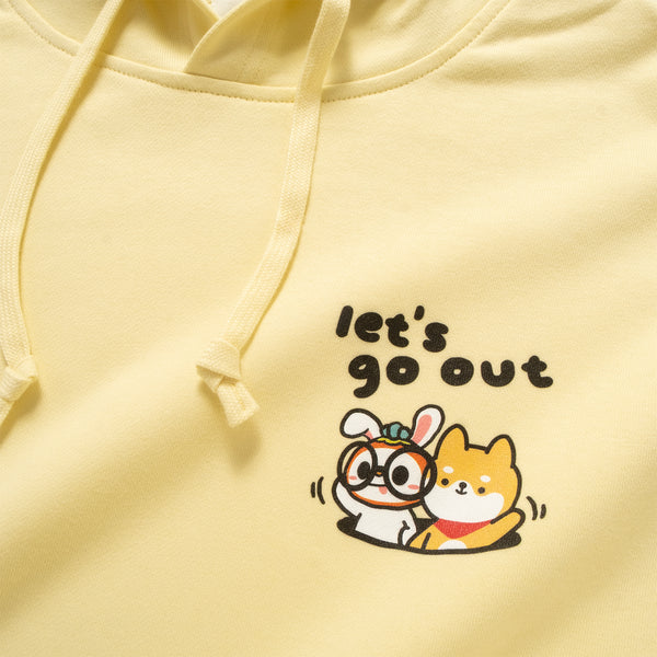 (EX653) Graphic Hoodie