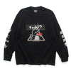 (ZT1784) Catzilla Graphic Long Sleeve Tee