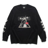 (ZT1784) Catzilla Graphic Long Sleeve Tee