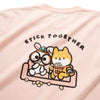 (EX650) Stick Together Graphic Tee