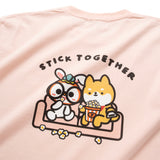 (EX650) Stick Together Graphic Tee
