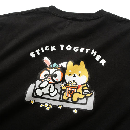 (EX650) Stick Together Graphic Tee