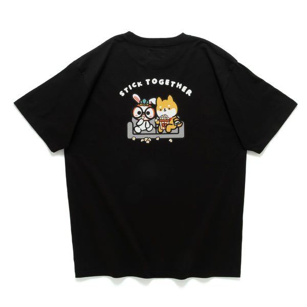 (EX650) Stick Together Graphic Tee
