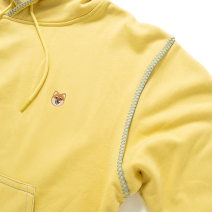 (SW521) Logo Embroidery Hoodie