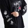 (ZT1784) Catzilla Graphic Long Sleeve Tee