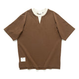 (TP1665) Fake Layer Tee