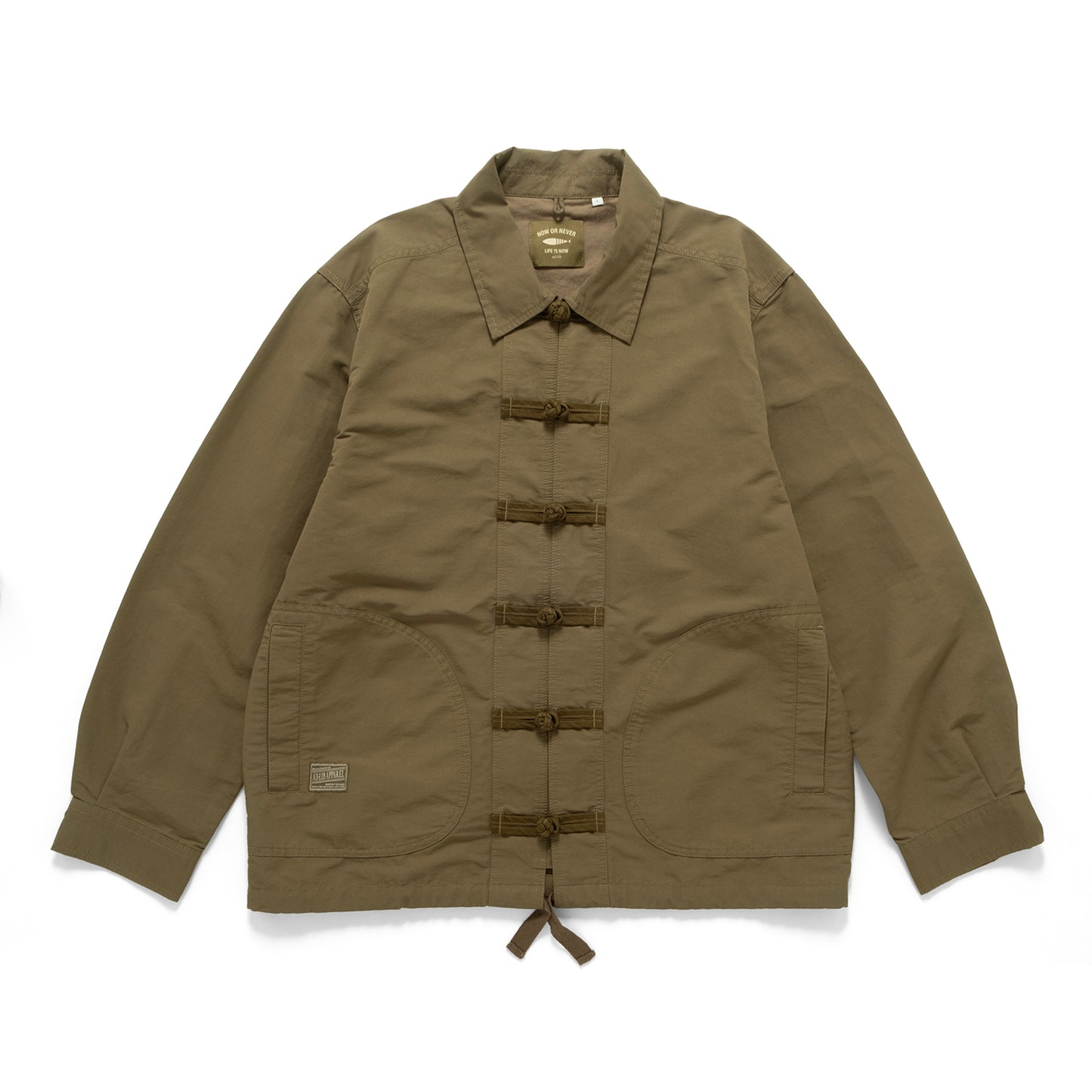 (JK411) Kung Fu Coach Jacket