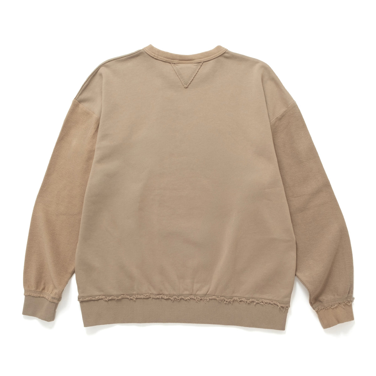 (SW571) Tonal Patchwork Sweatshirt