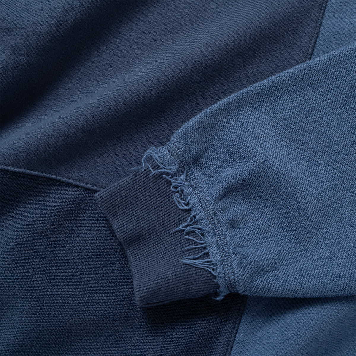 (SW571) Tonal Patchwork Sweatshirt