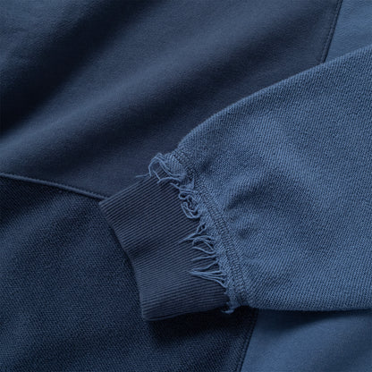 (SW571) Tonal Patchwork Sweatshirt