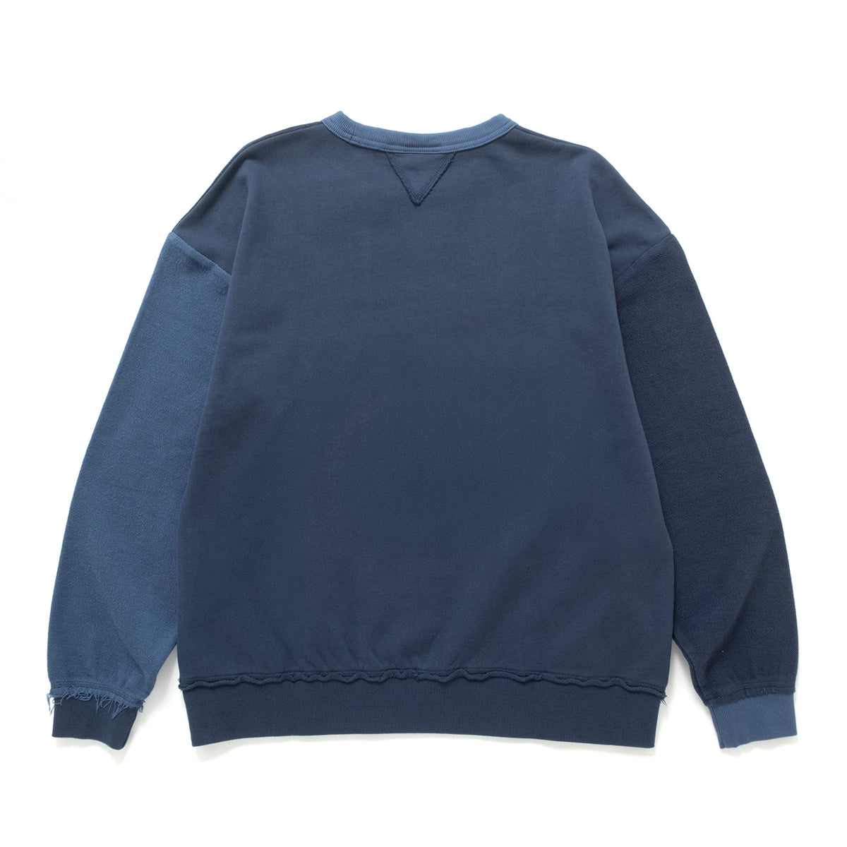 (SW571) Tonal Patchwork Sweatshirt