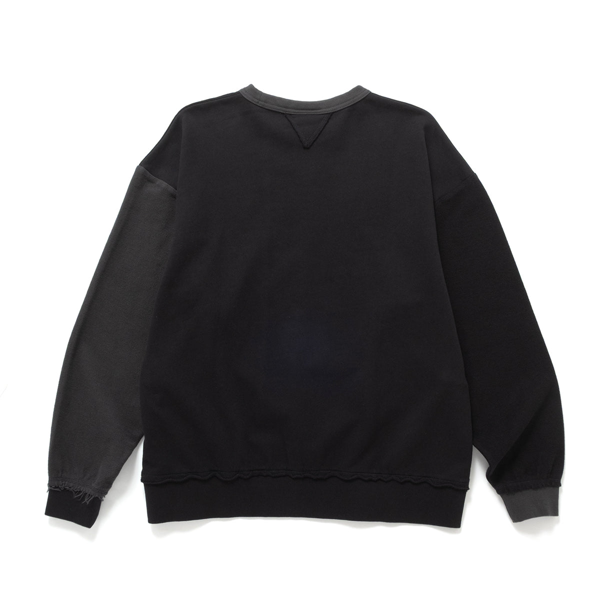 (SW571) Tonal Patchwork Sweatshirt