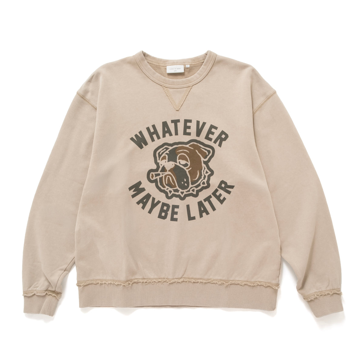 (SW570) Bulldog Graphics Sweatshirt