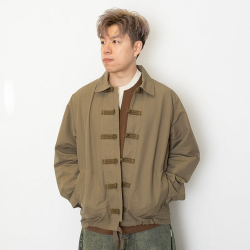 (JK411) Kung Fu Coach Jacket
