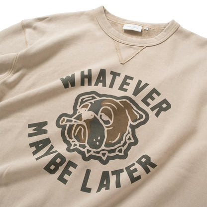 (SW570) Bulldog Graphics Sweatshirt