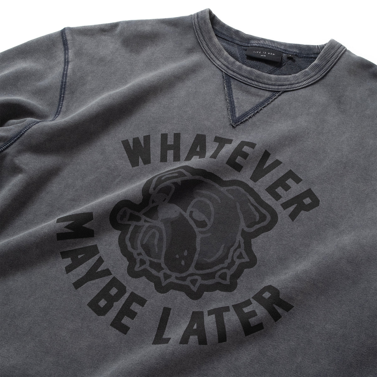 (SW570) Bulldog Graphics Sweatshirt