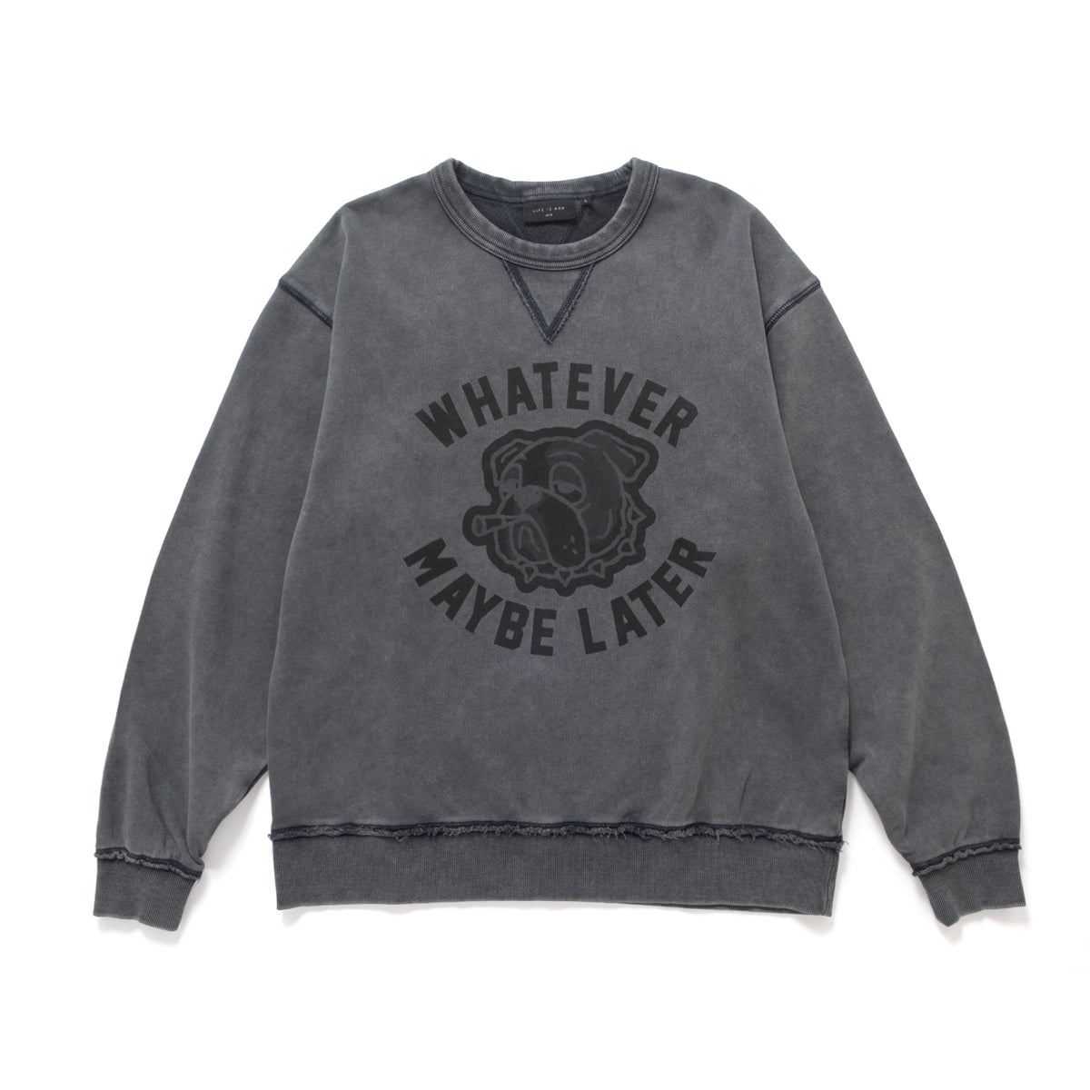 (SW570) Bulldog Graphics Sweatshirt