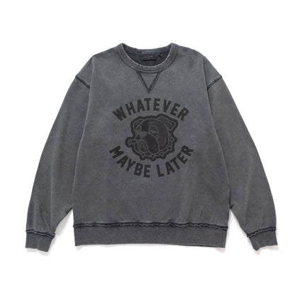 (SW570) Bulldog Graphics Sweatshirt