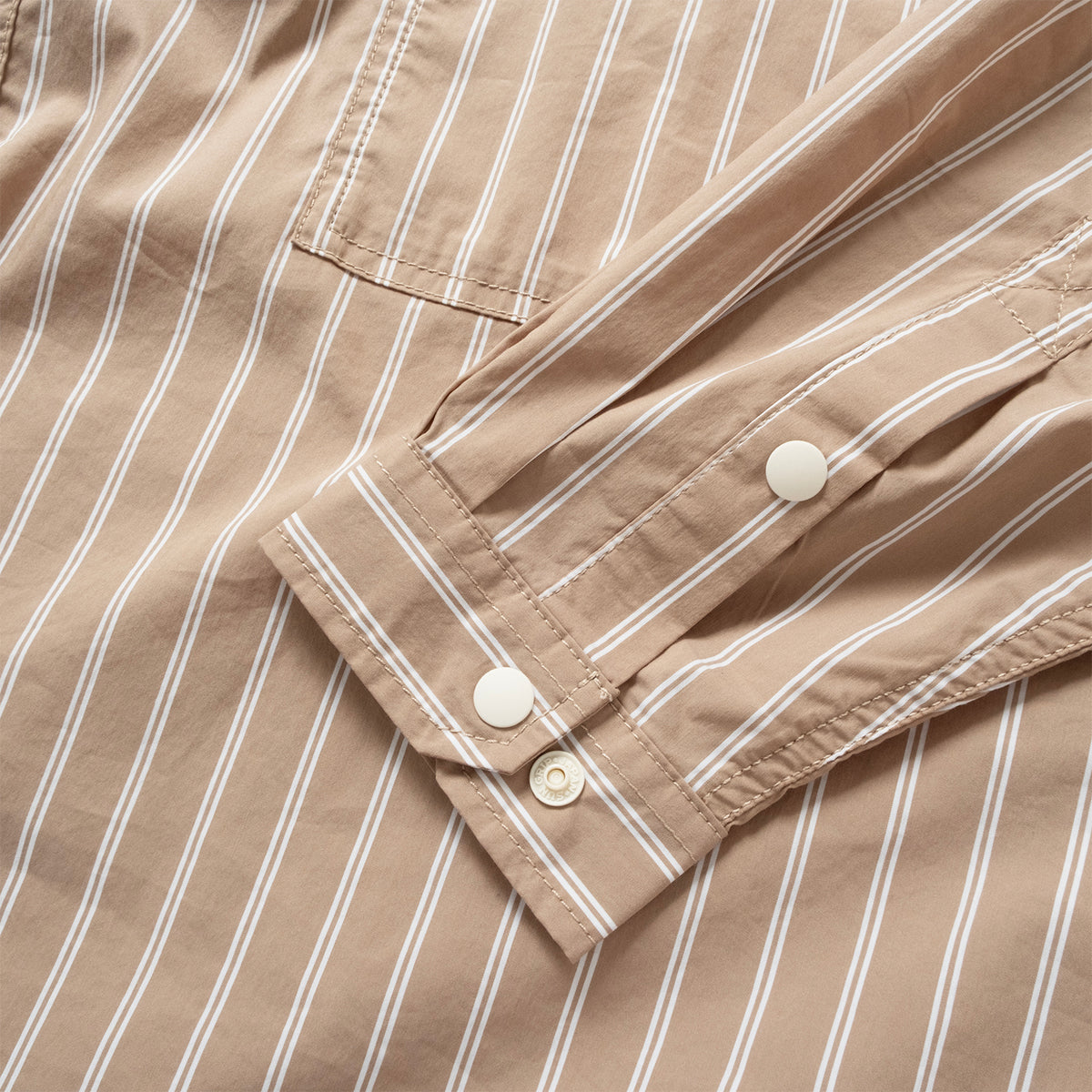 (ST528) 2 Ways Stripes Shirt